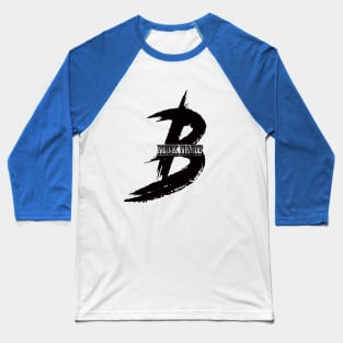 nick name B black Baseball T-Shirt